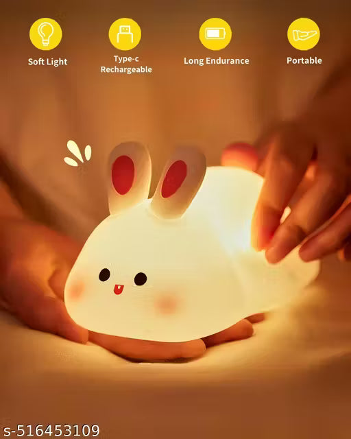 Big Face Rabbit Night Light