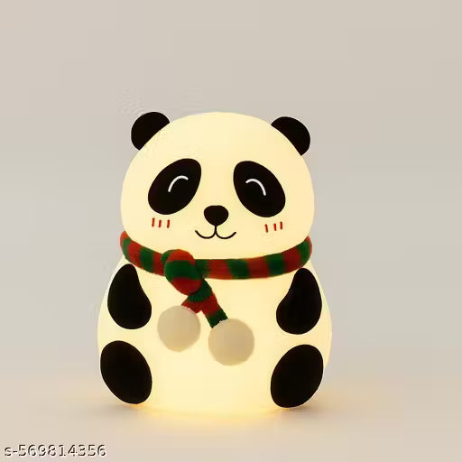 Panda Silicone Night Light