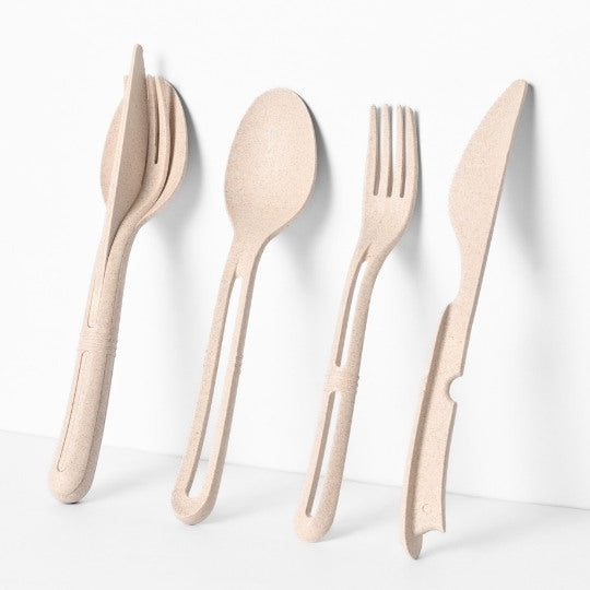 Cutlery Set – (Fork, Spoon & Knife) - 8"